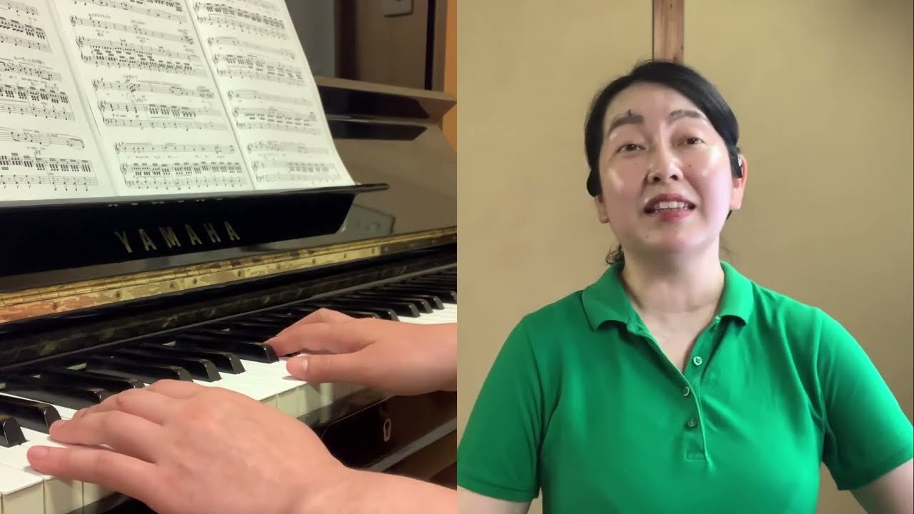 O del mio dolce ardor（ああ私のやさしい情熱が）/グルック　e moll