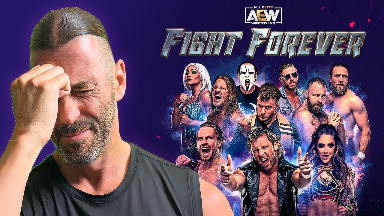 AEW Fight Forever WILL NOT DIE (Thanks, Tony!)
