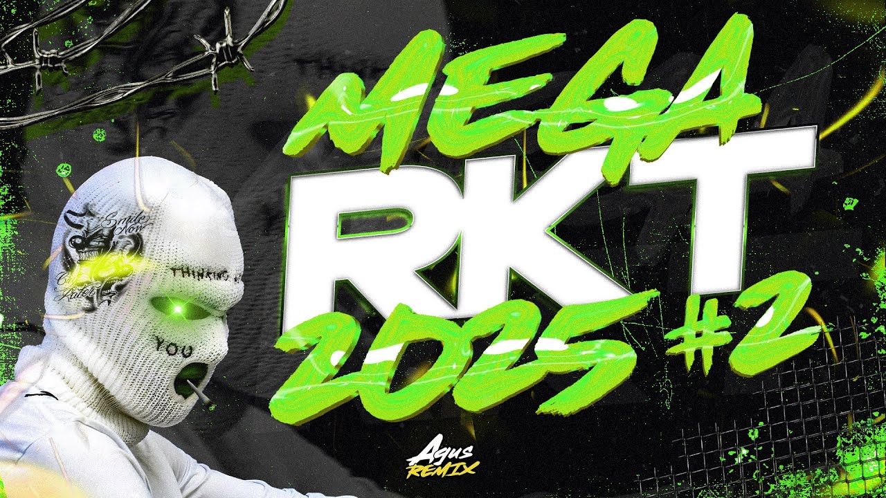 😈 MEGA RKT 2025 #2 - MIX RKT FIESTERO - LO MAS ESCUCHADO - MARZO 🔥  AGUS REMIX
