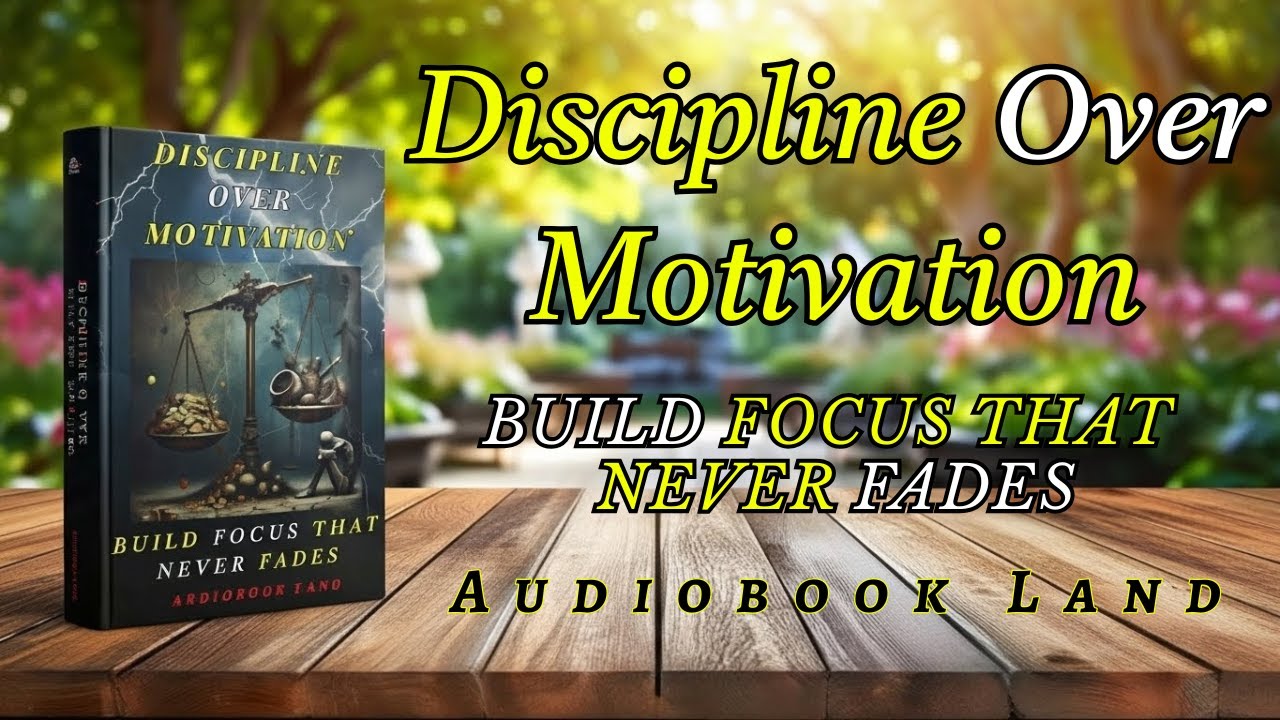 Discipline Over Motivation : Build Focus That Never Fades (Full Audiobook)