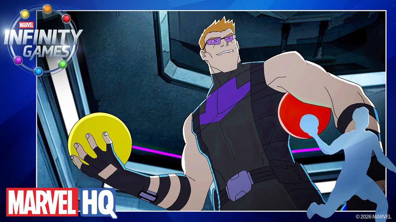 Hawkeye Gets Hulk Out! 🏅🏐 | Marvel's Infinity Games: Dodgeball | @MarvelHQ