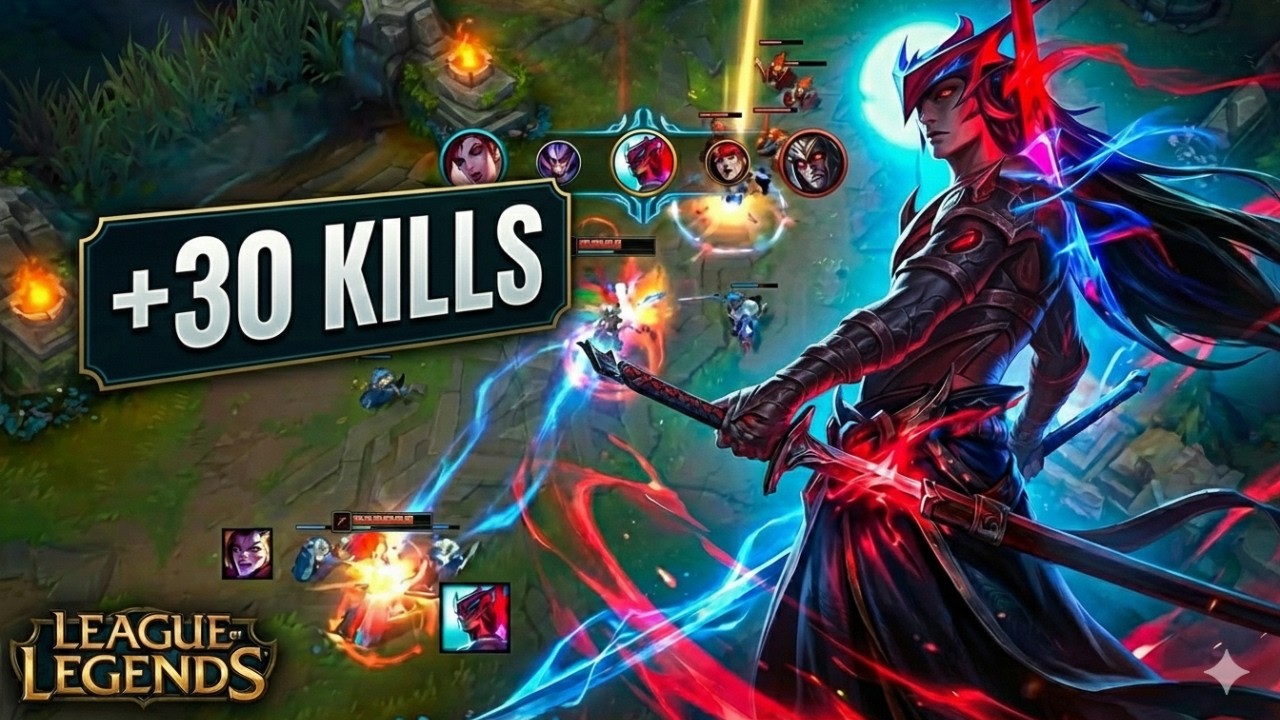 Inkshadow Yone is LITERALLY Illegal... 💀 (30+ KILLS)