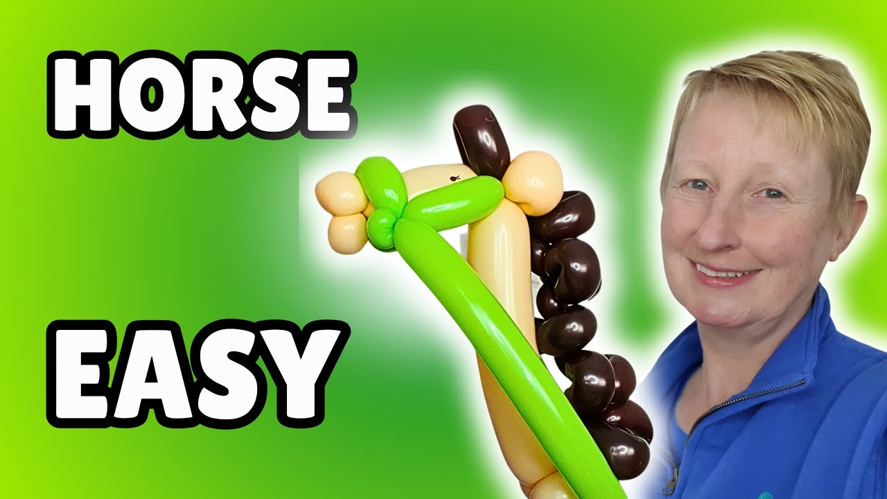 Воздушный шар Hobby Horse 🐎 Легкие рождественские воздушные шары Животные