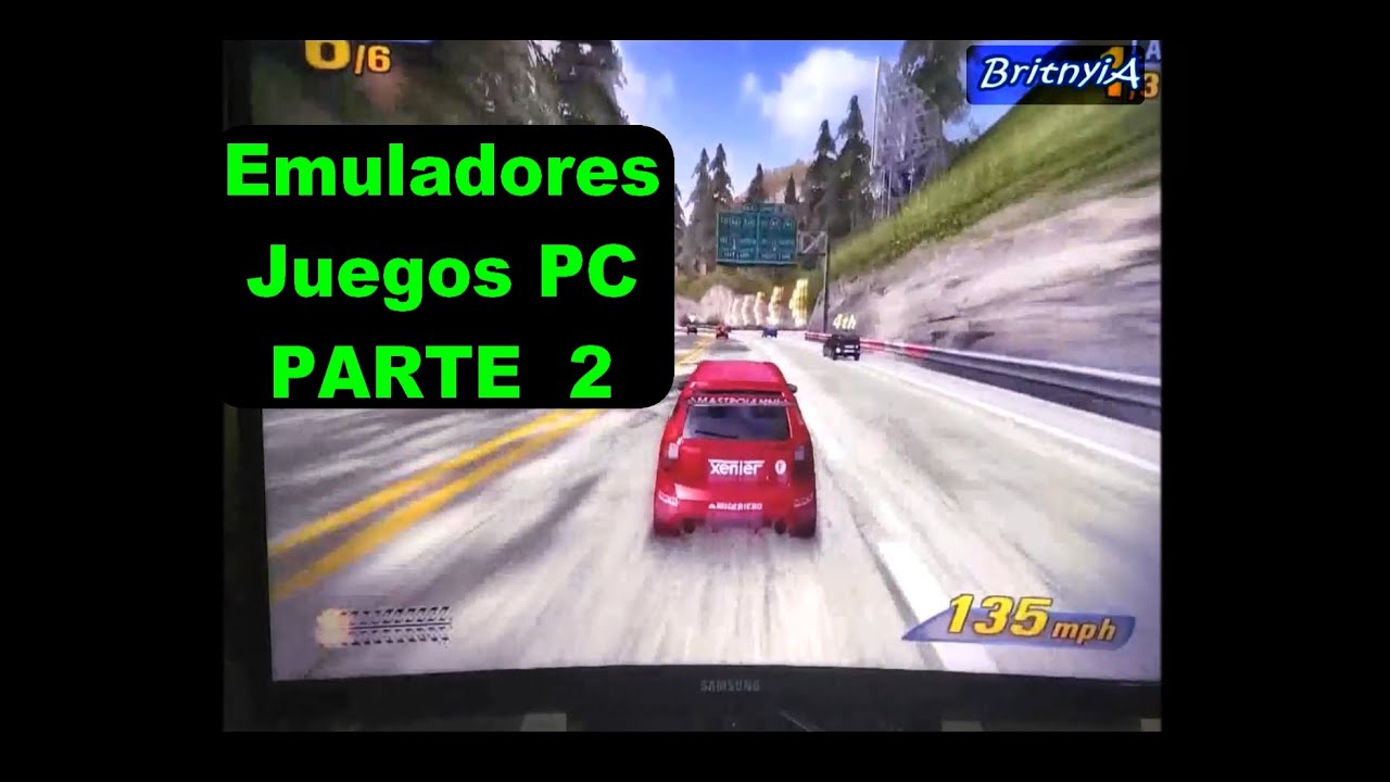 Colección de Emuladores para PC  Gratis! ( PARTE 2 )