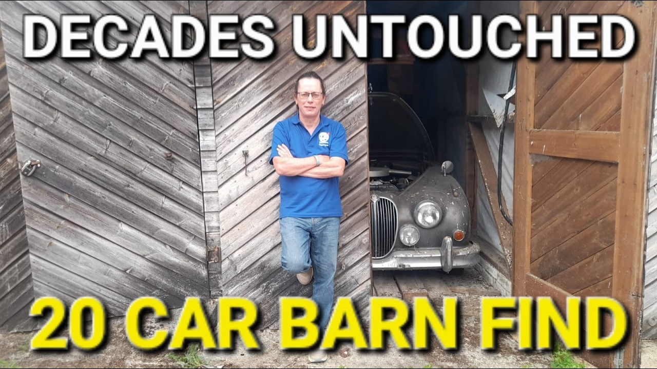 20 CLASSIC CAR Barn Find Collection For AUCTION  - Charterhouse Preview