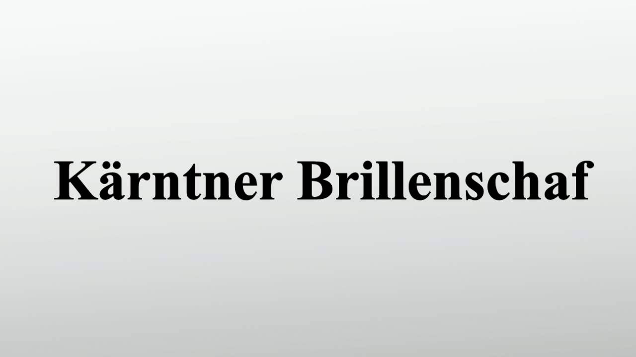 K&auml;rntner Brillenschaf