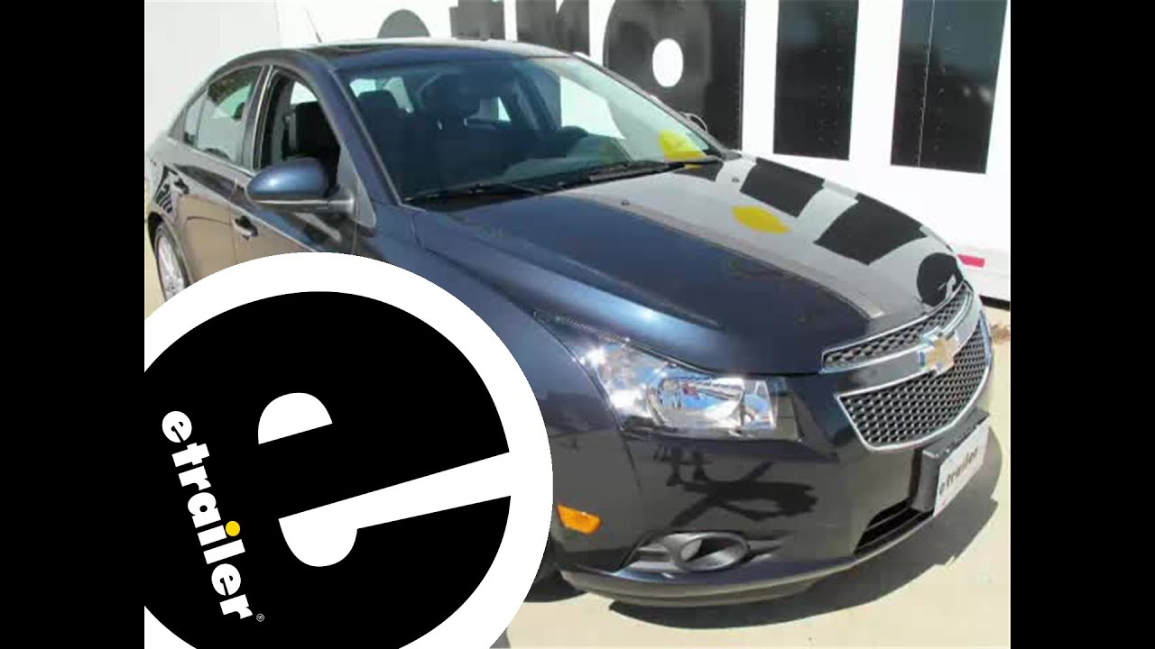 etrailer | Install: Curt Trailer Hitch Receiver on a 2014 Chevrolet Cruze