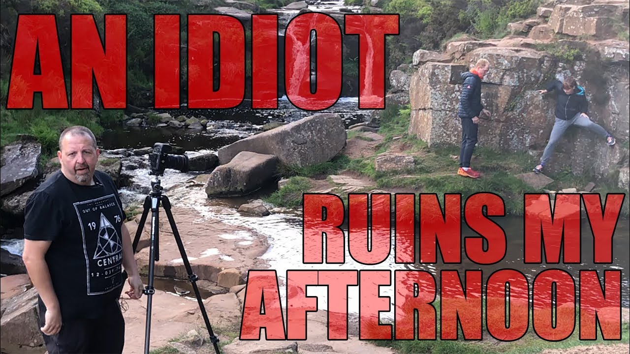 An Idiot Ruins My Afternoon - Landscape Photography at Three Shires Head
