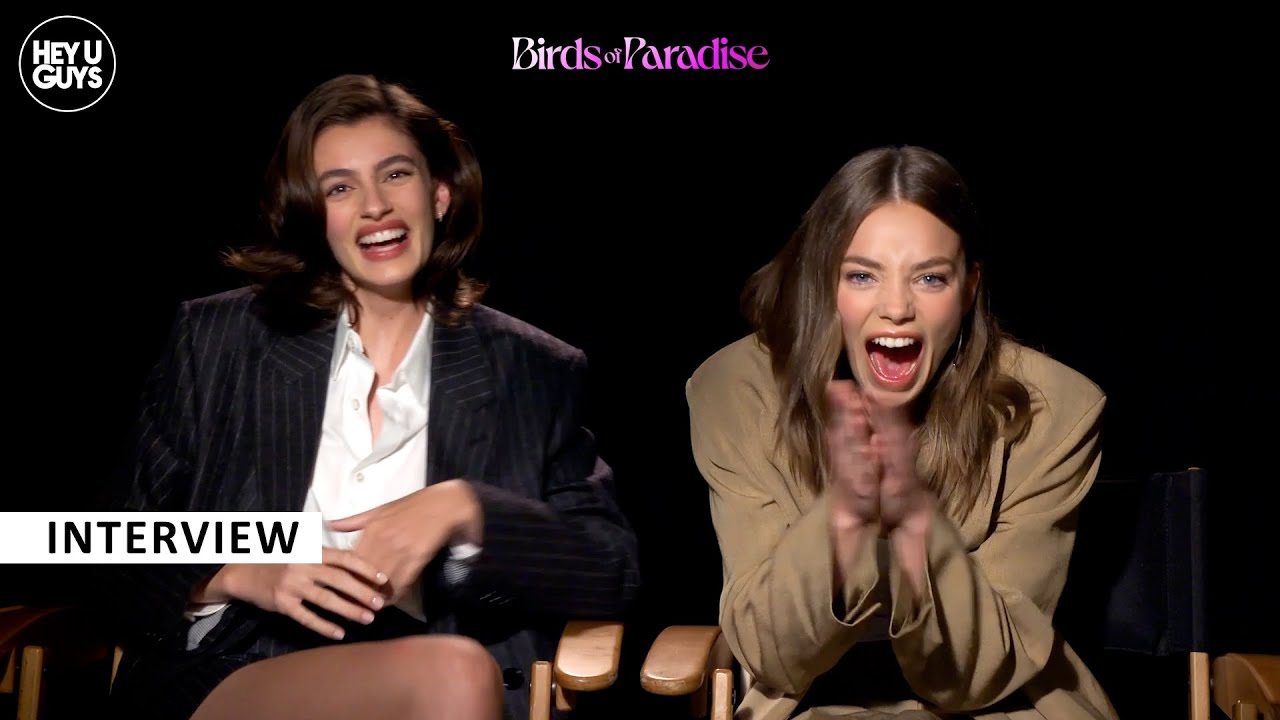 Birds of Paradise  - Diana Silvers & Kristine Froseth on Amazon's new ballet drama