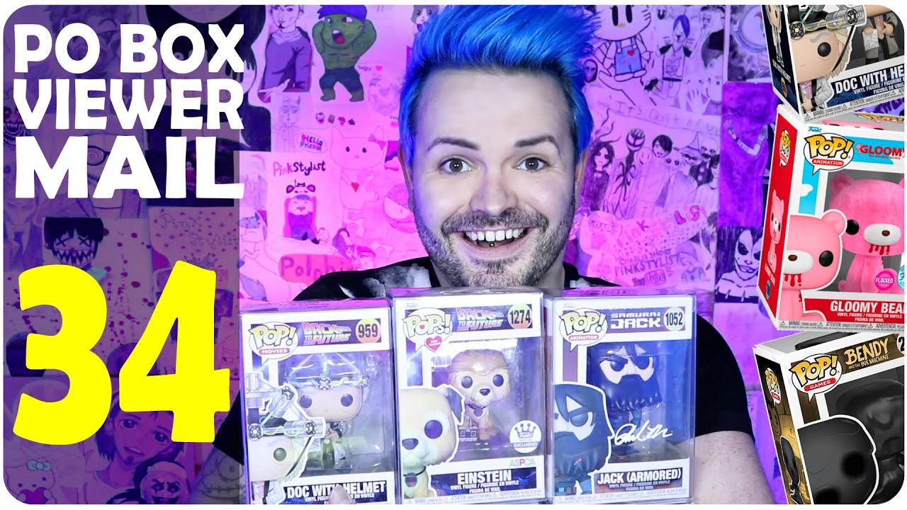 OMG LOOK WHAT I WAS SENT!! - Viewer Mail 34!