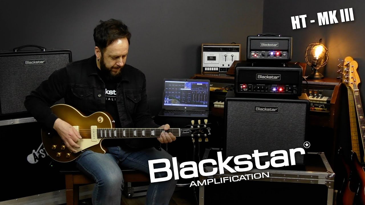 Blackstar's New Flagship? The HT MKIII Series