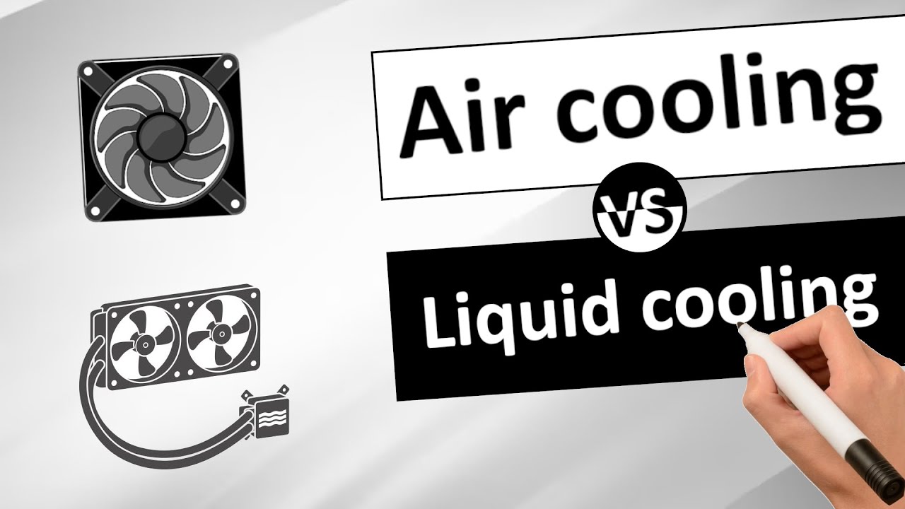 Air Cooling vs Liquid Cooling