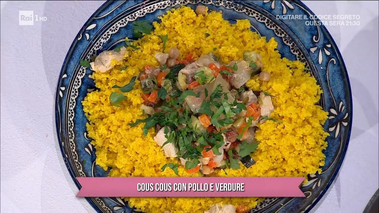 Cous cous con pollo e verdure - È sempre mezzogiorno 30/04/2024