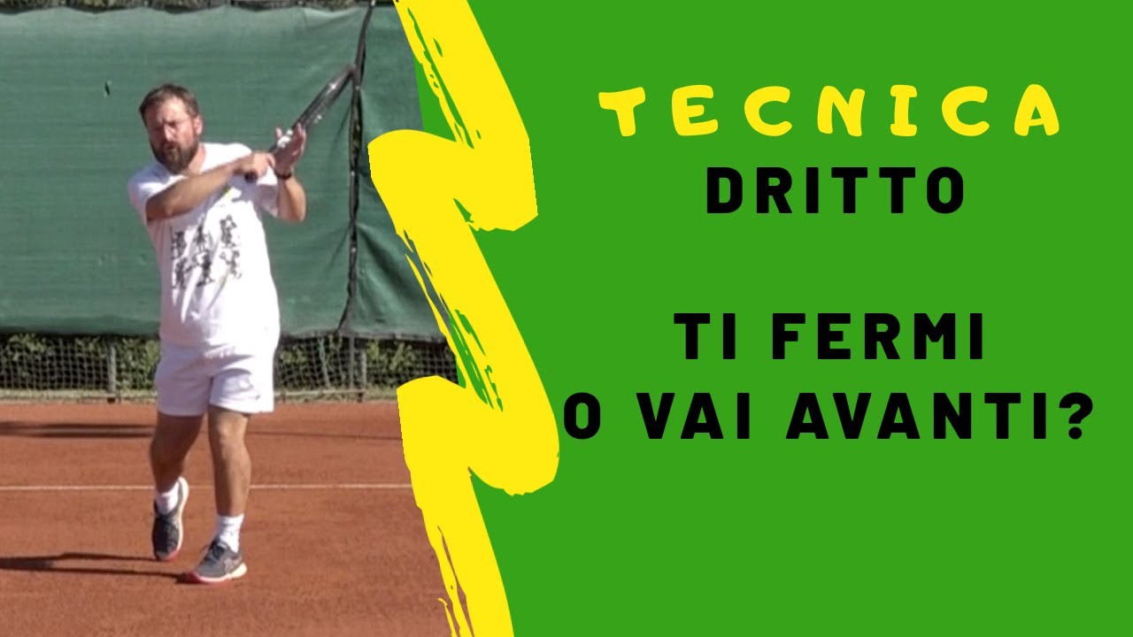 Dritto: ti fermi o vai avanti?