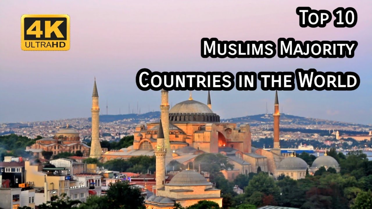Top 10 Muslims Majority Countries in the World
