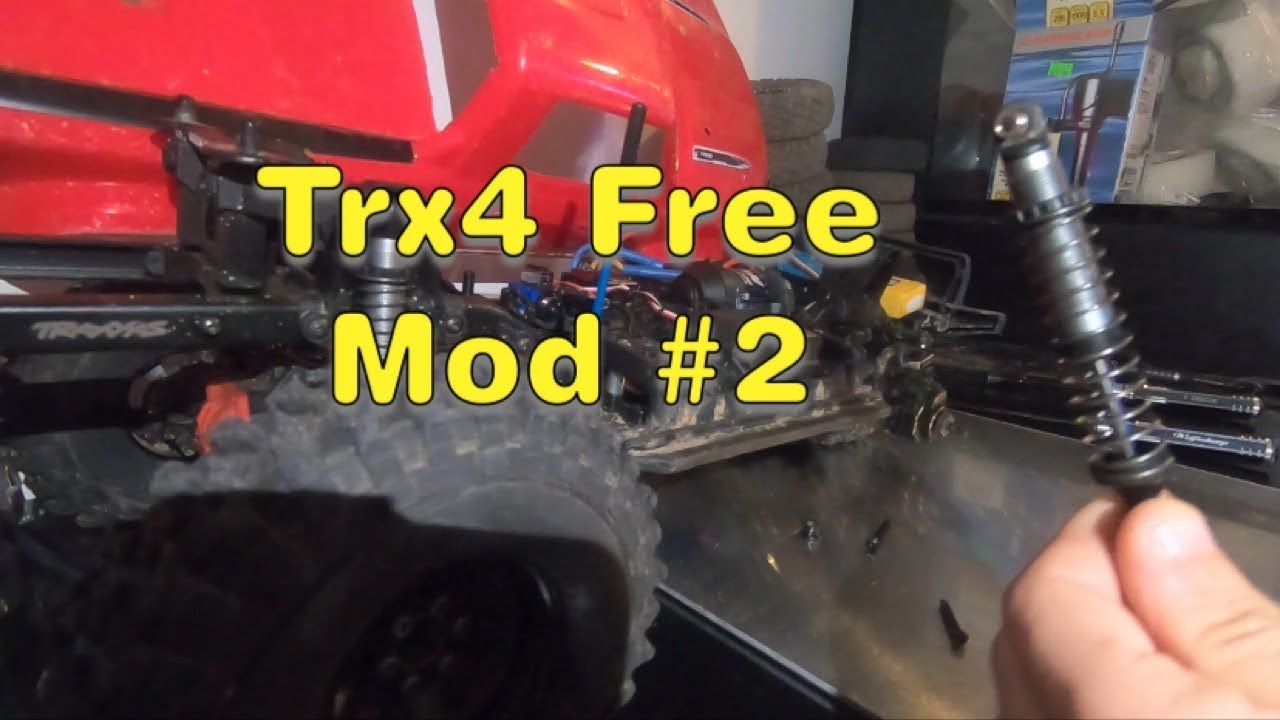 Traxxas Trx4 FREE MOD | Shock Stickion