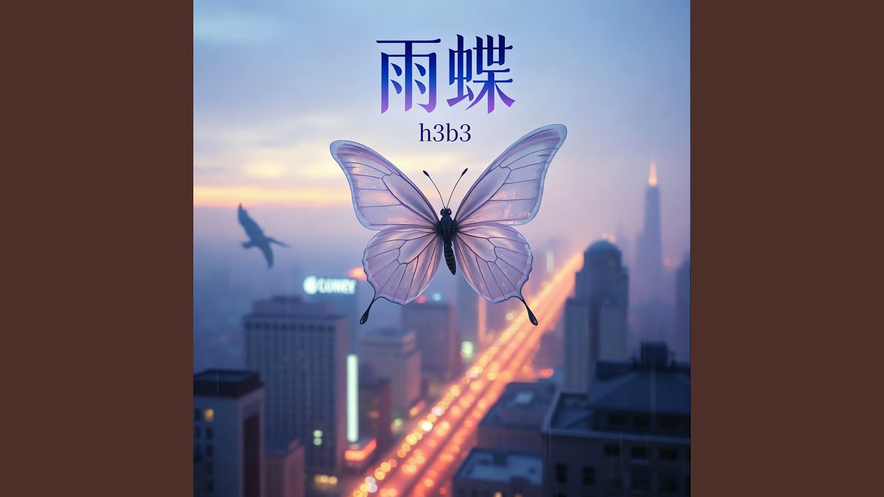 雨蝶 (微醺R&B男声版)