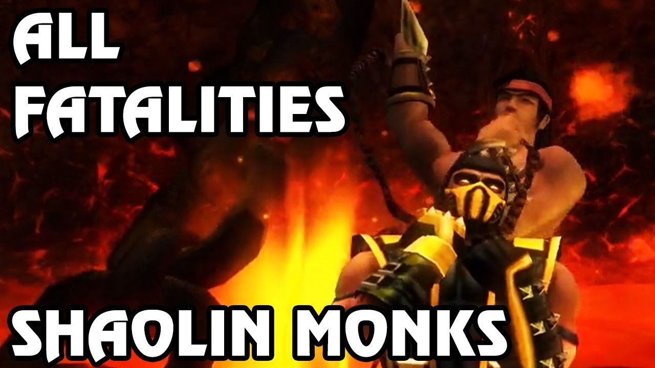 Mortal Kombat: Shaolin Monks - Fatality Demonstration (60 FPS)