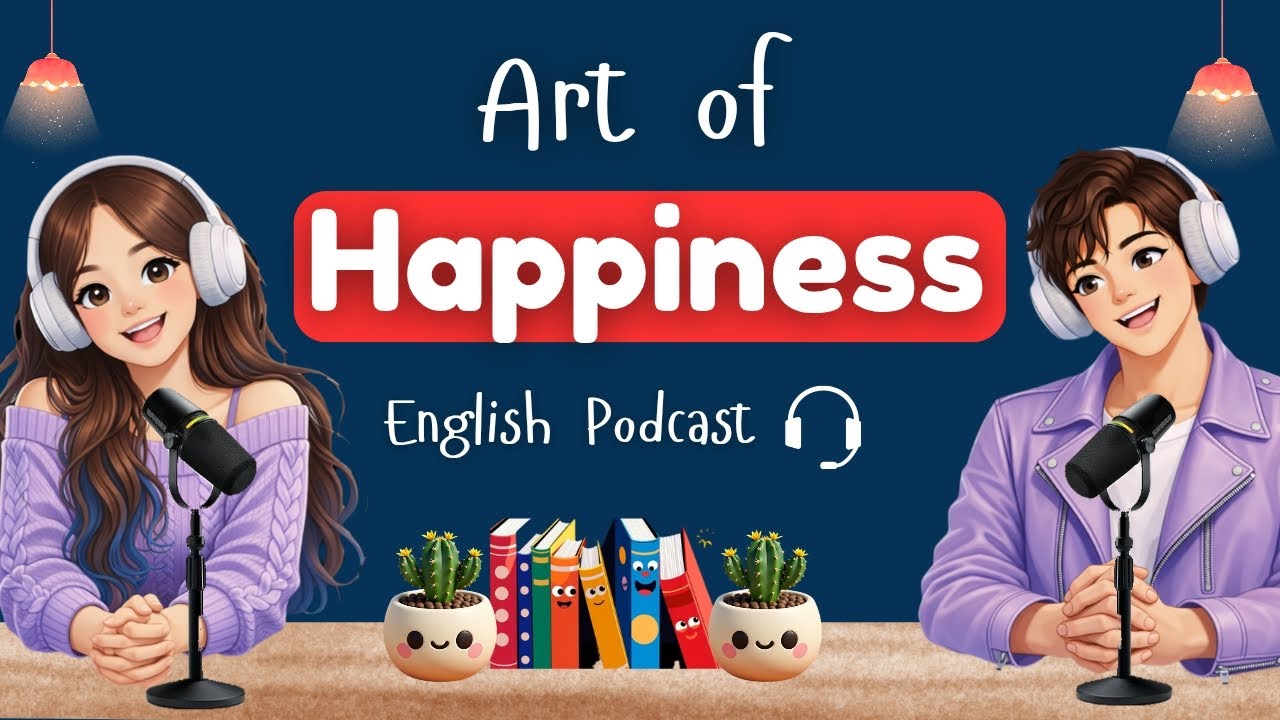 Learn the Art of Happiness | English Podcast For Learning English | Slow English Listening 