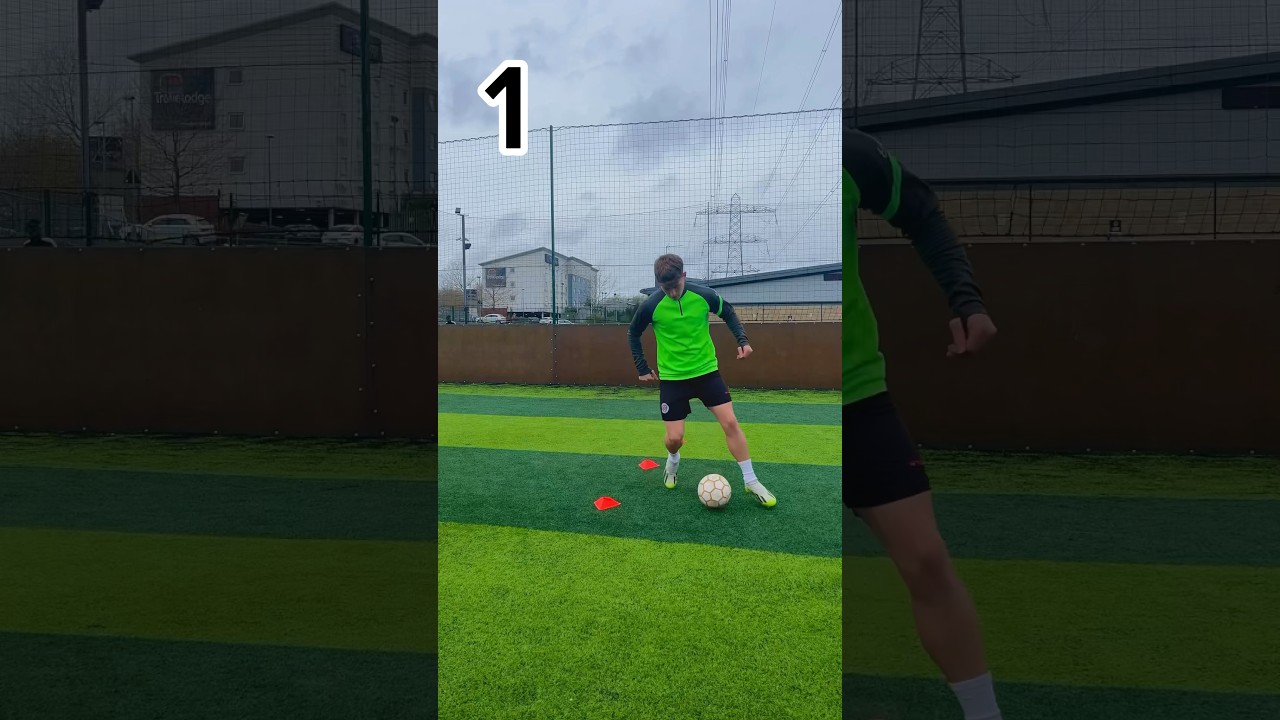 How To Improve Your Dribbling&hellip; ⚽️🥶