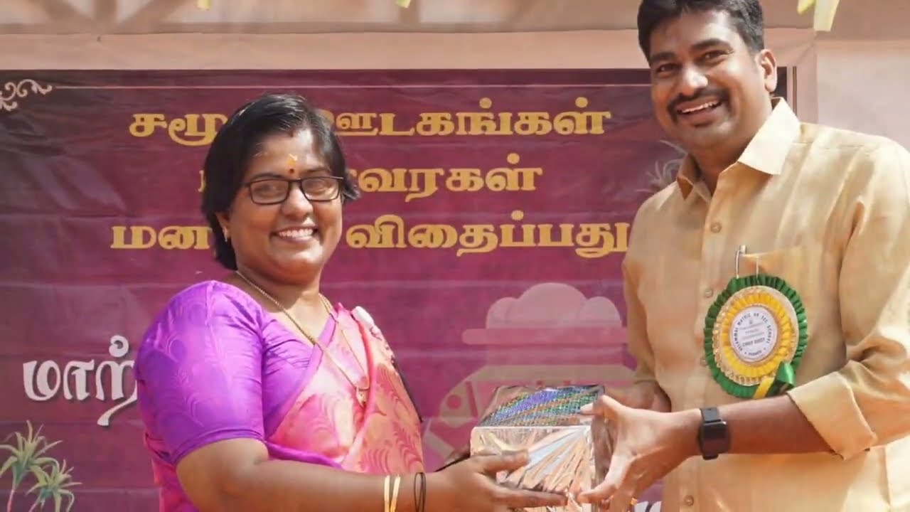 PARAMPARIYA PONGAL CELEBTRATION @  VELAMMAL MATRIC.HR.  SEC. SCHOOL