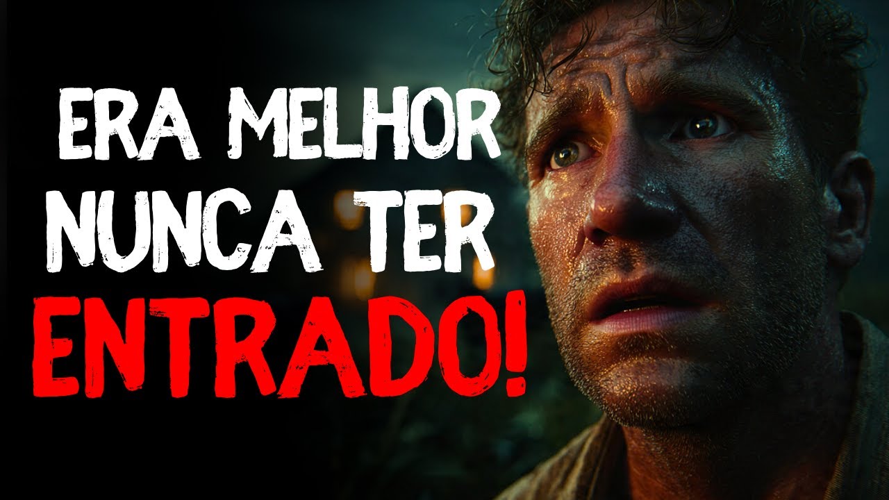 Essa FAZENDA do INTERIOR ESCONDIA Algo ASSUSTADOR | Relato de Terror Rural