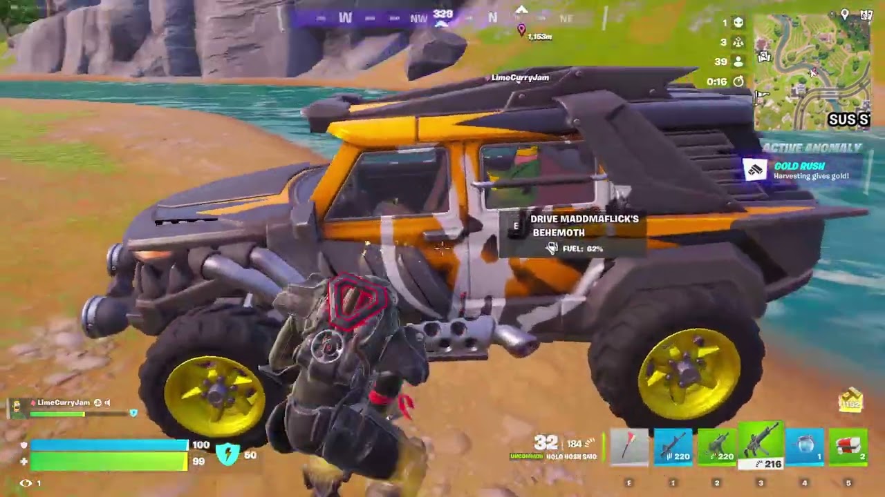 maddmaFLICK's FORTNITE 1ST FEST