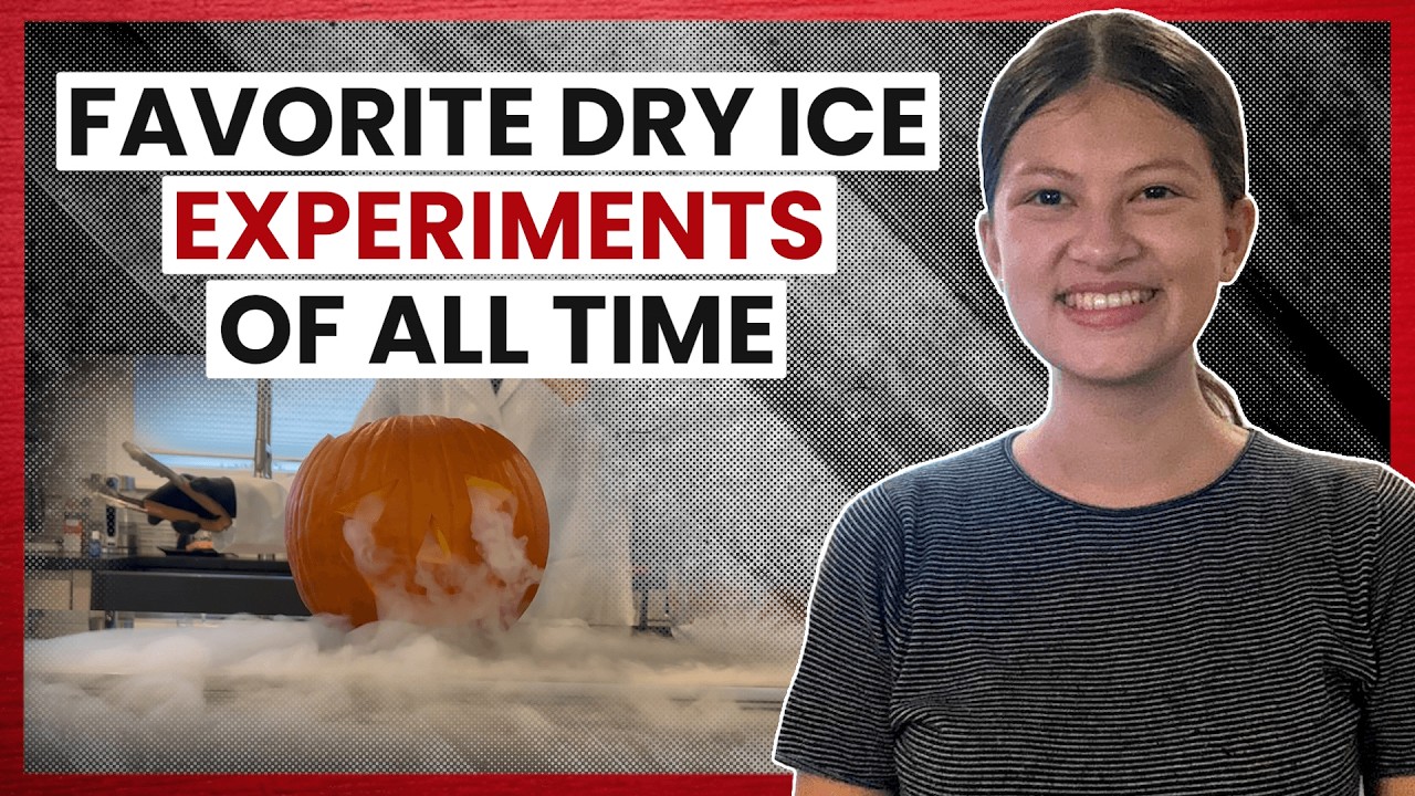 How To Do Three Easy Dry Ice Experiments (Smoking Pumpkin With Dry Ice, Giant Soap Bubble & More)