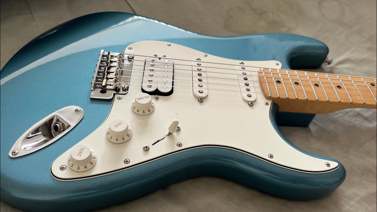 Fender Player Stratocaster HSS MN Tidepool (New Guitar Day)