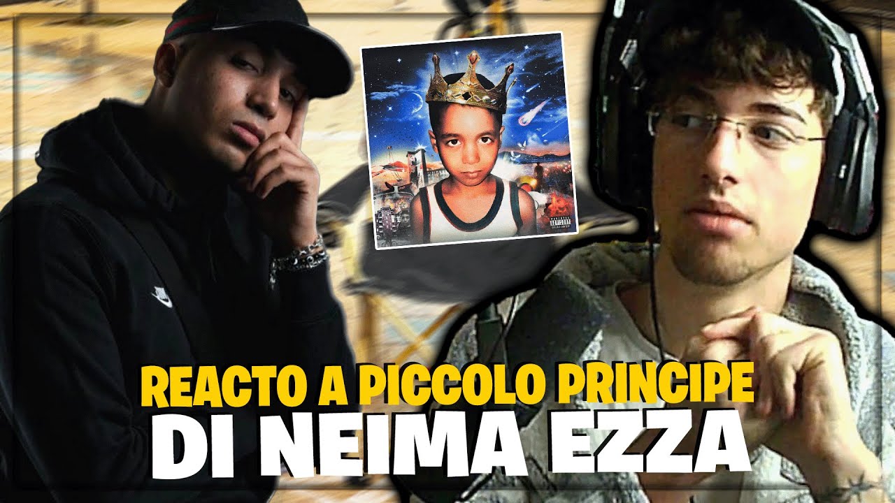 REACTO a PICCOLO PRINCIPE di NEIMA EZZA