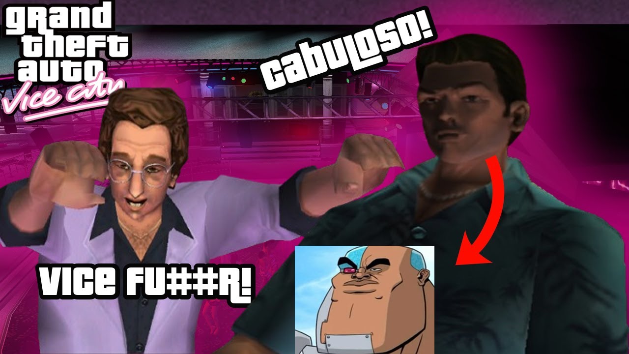 E Voltamos com GTA Vice City  - GTA Vice City [Parte 4]