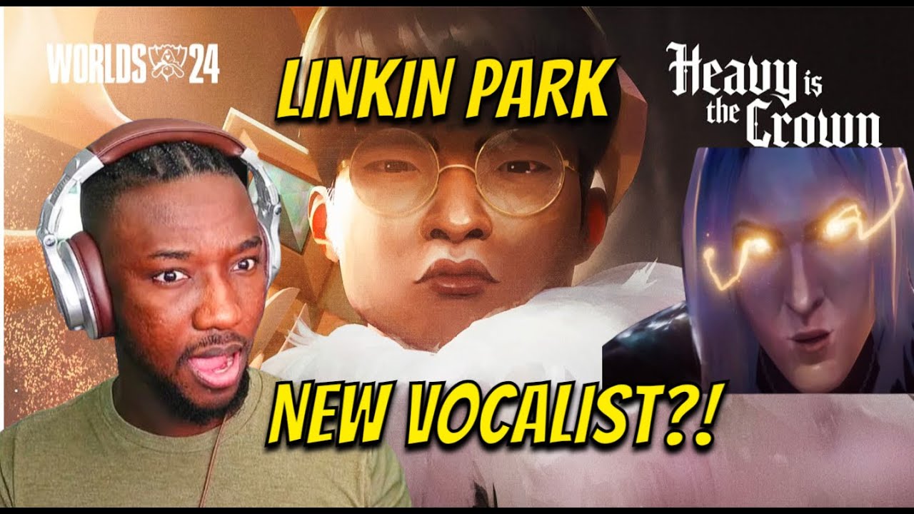 First Time Hearing Heavy Is The Crown ft. Linkin Park
