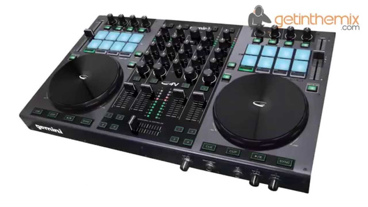 Gemini G4V Digital DJ MIDI Controller
