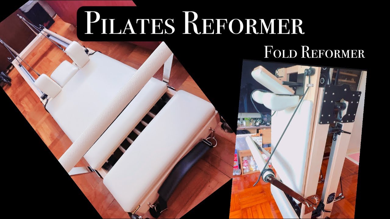 Pilates Reformer | Unboxing| Installation | Fold Reformer | Pilates Reformer at Home