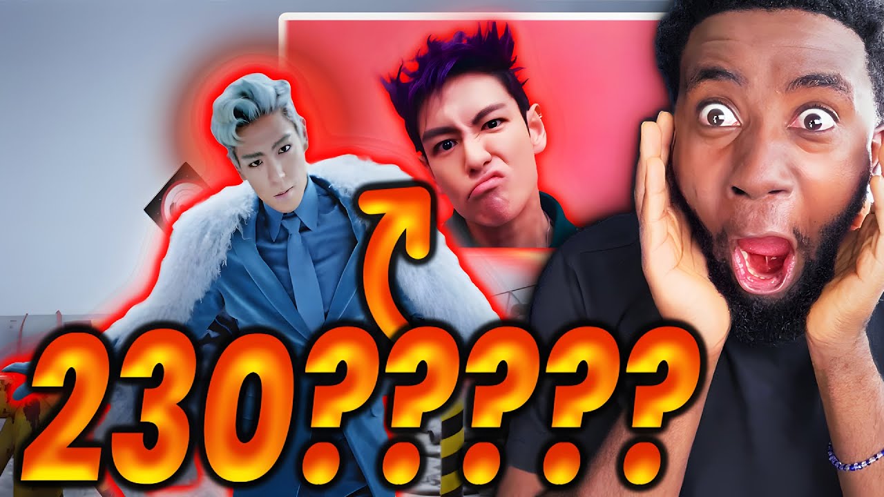 BIGBANG | FANTASTIC BABY M/V | REACTION!!! T.O.P IS TO COOL