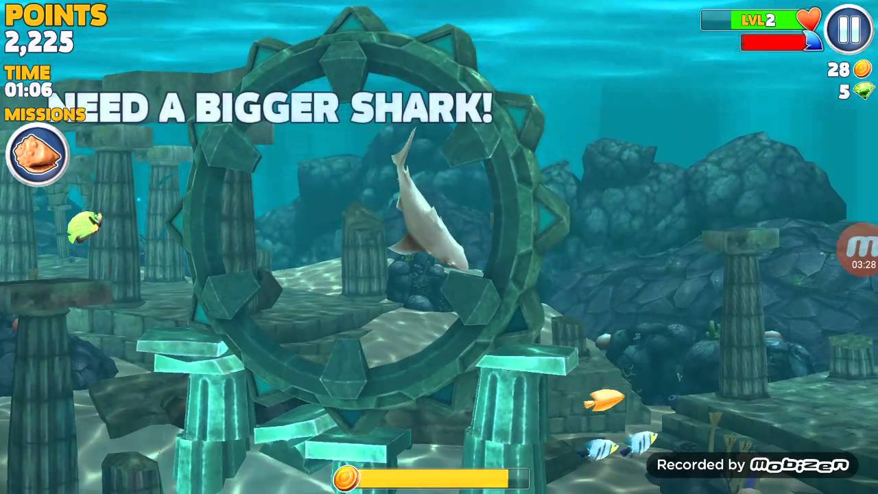 Hungry shark evolution pt. 1