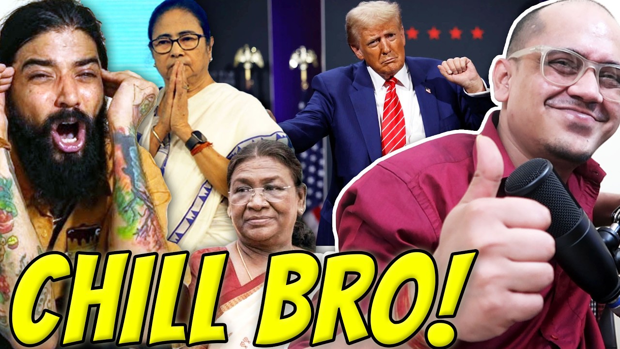 ANURAG DOBHAL aka UK07 RIDER SYMPATHY | IRAN EXPOSED TRUMP & AMERICA | MAMATA BANERJEE vs MURMU!