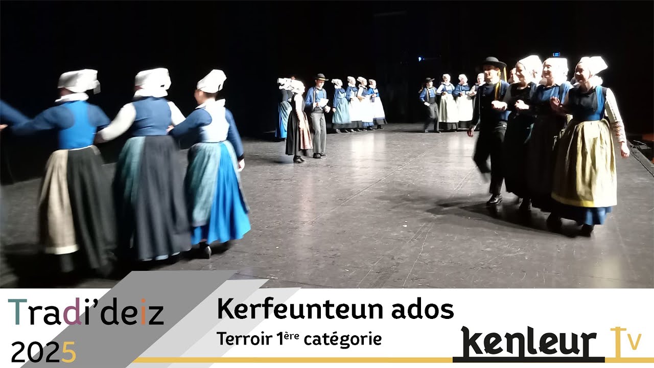 Kerfeunteun ados - Terroir 1ère catégorie - Tradi'deiz 2025