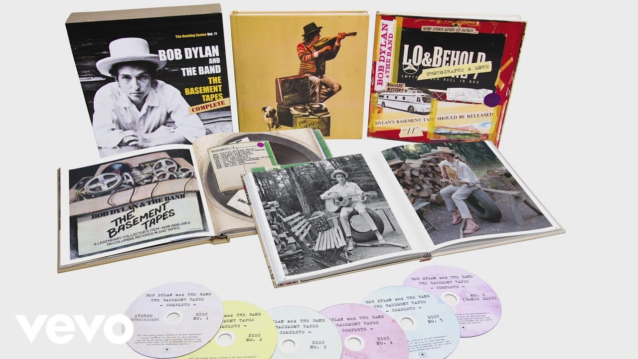 Bob Dylan, The Band - The Basement Tapes Complete Trailer - Full Length Version (Official Video)