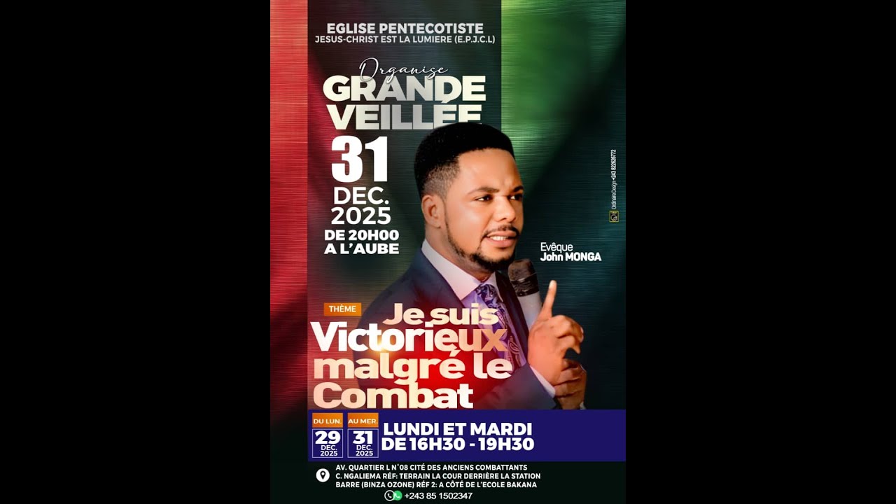 JE SUIS VICTORIEUX MALGRE LE COMBAT / EPJCL