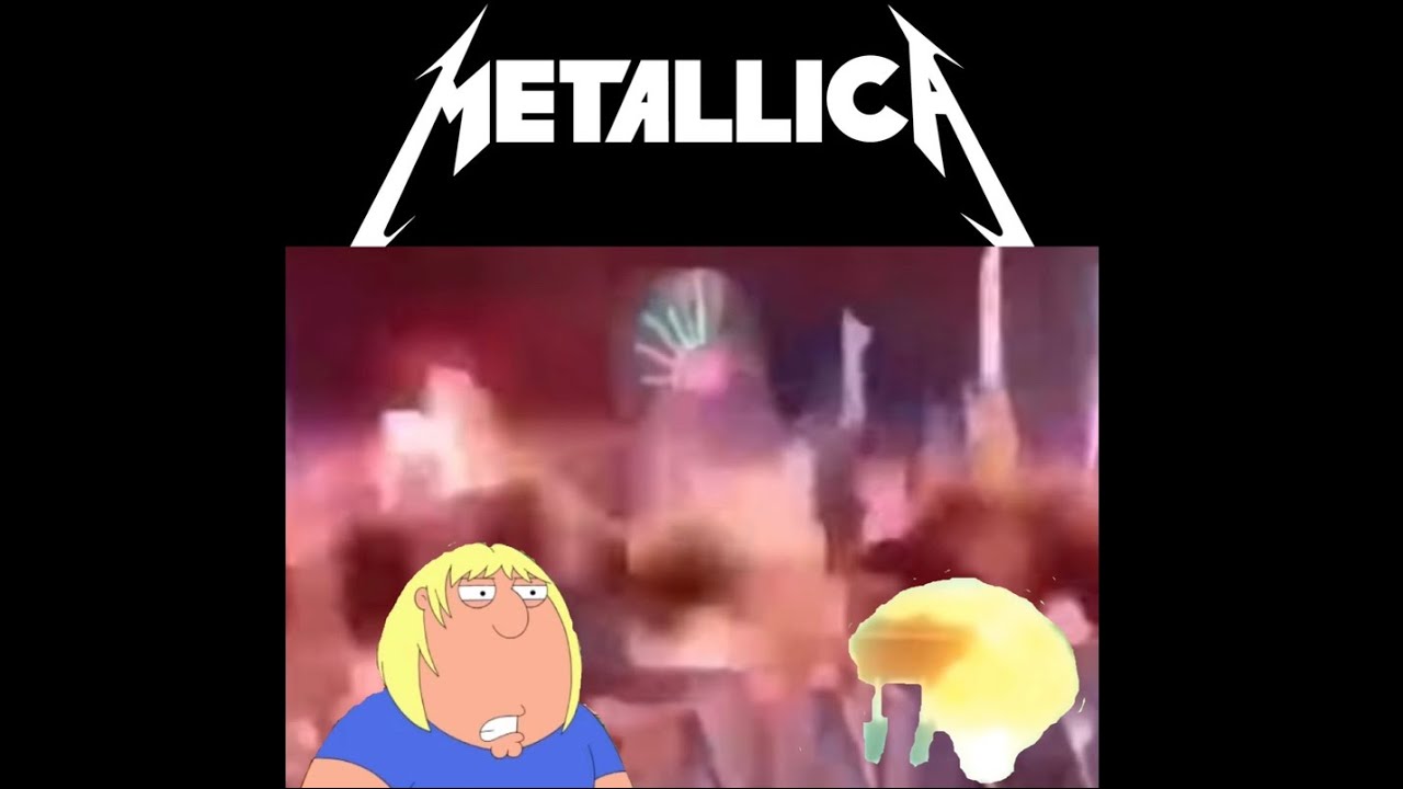 Listening to Metallica on shuffle be like
