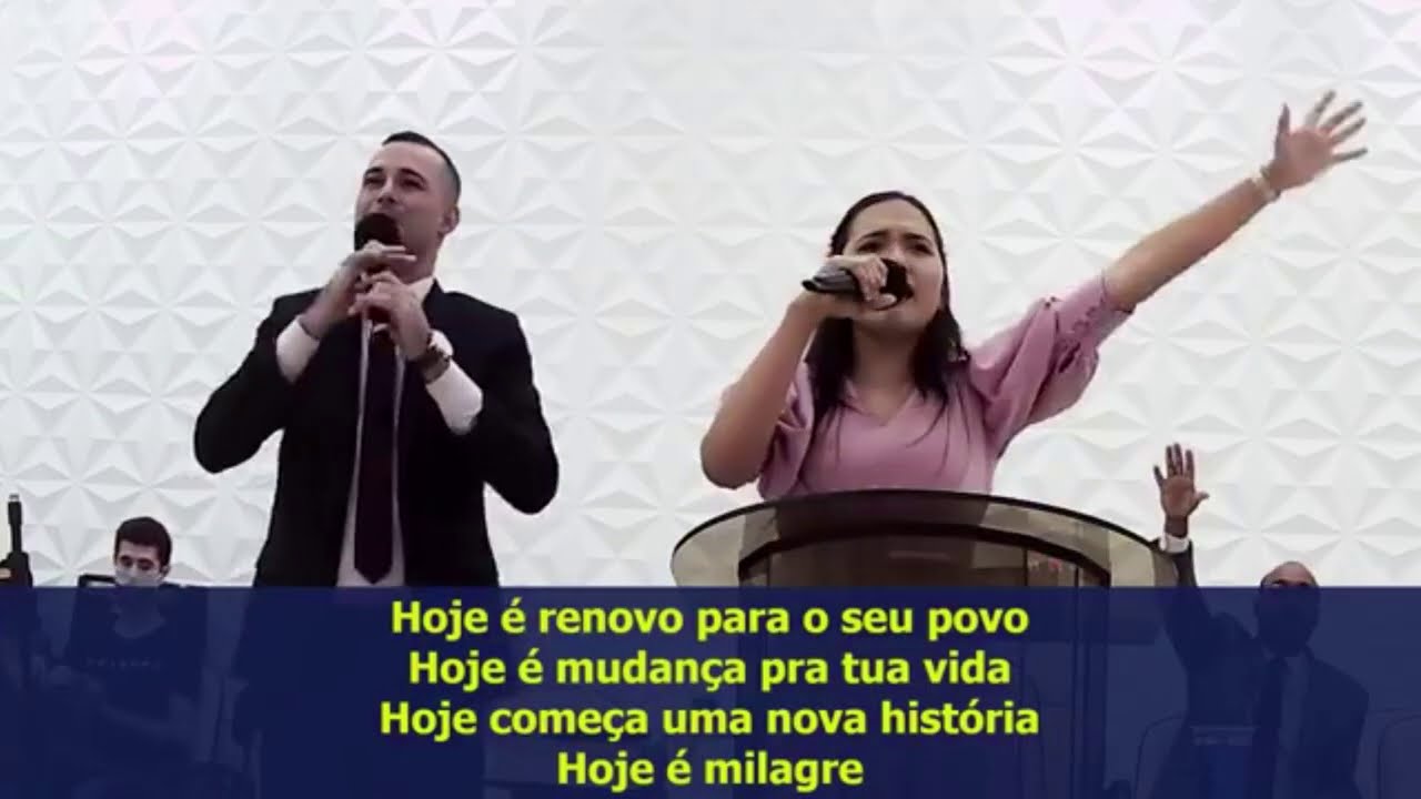 Marconei Lessa e Talita Santos - Cheiro de Milagre (Quinta da Vitória)