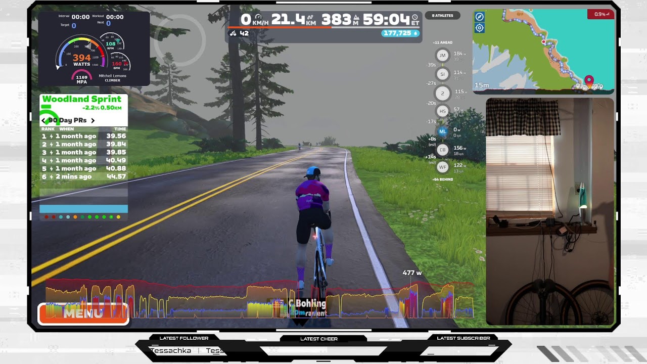 Zwift - Xert - Draining the Swamp!!!