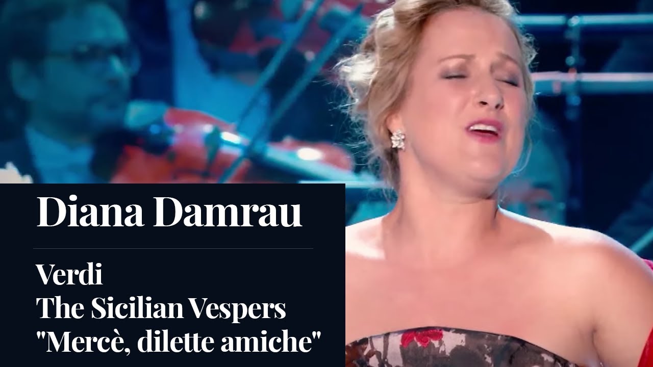 Diana Damrau - Verdi - The Sicilian Vespers 