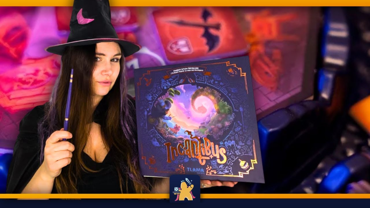 Zapomeňte na klasické deskovky, Incantibus nabídne skutečné kouzlení! 🪄🧙‍♀️