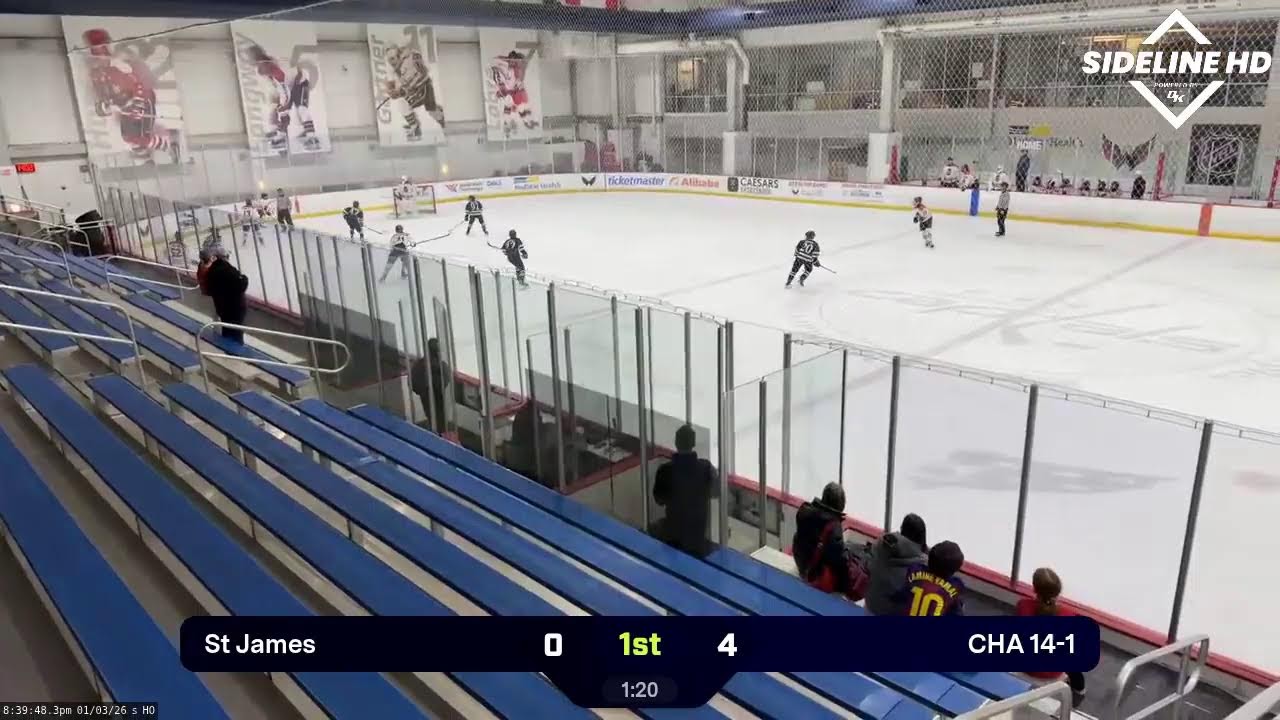 CHA 14-1 vs. St James (2026.01.03)