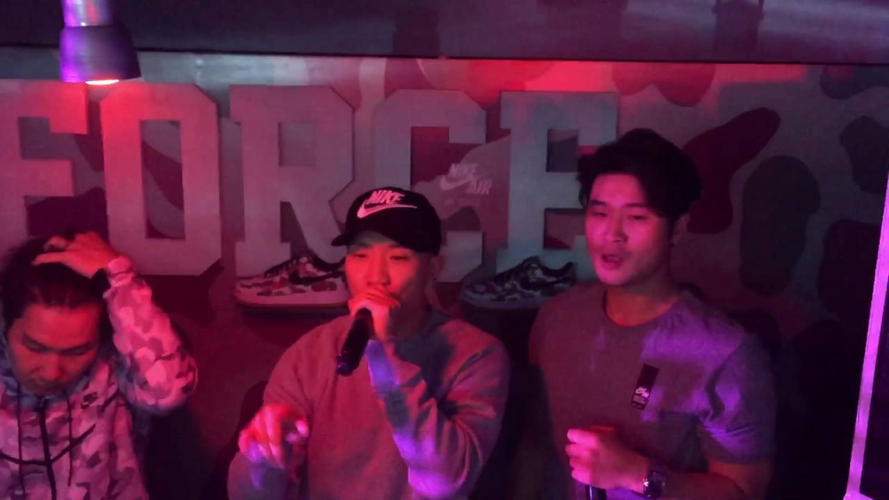 Dynamic Duo - 쌔끈해 (live in club Henz)
