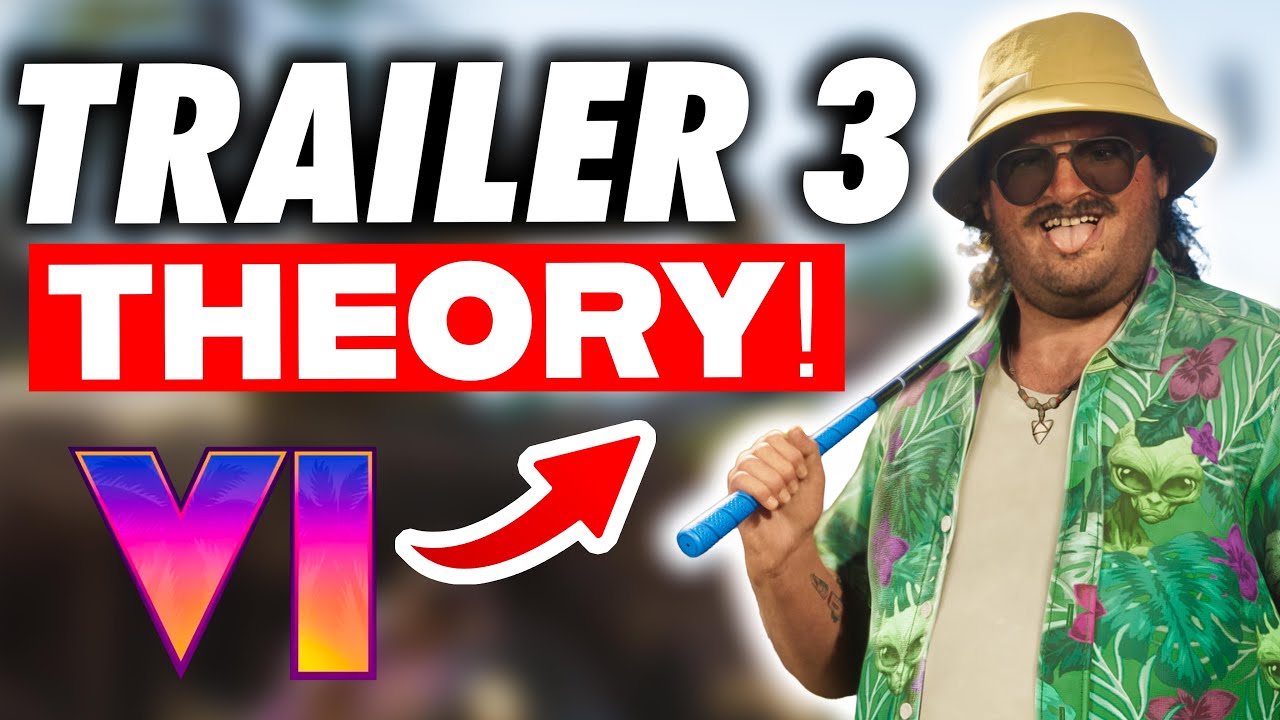Что будет в третьем трейлере GTA 6?