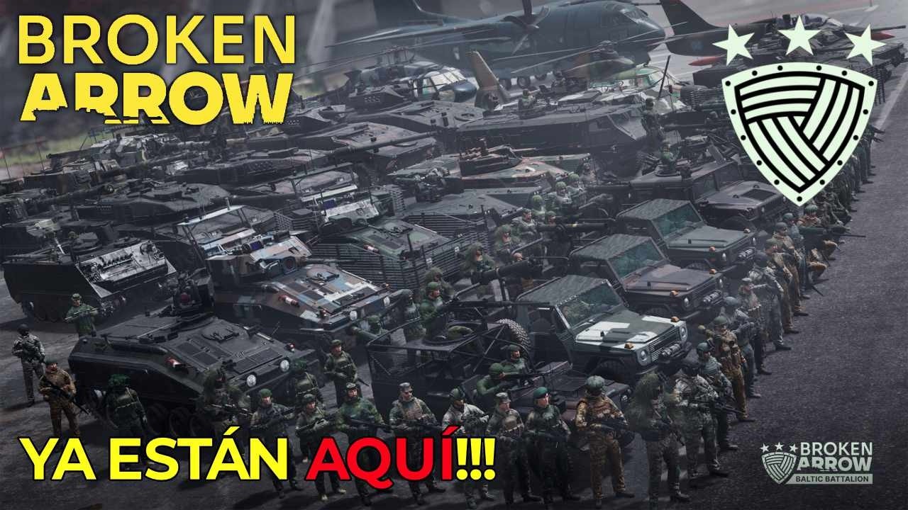 NUEVAS UNIDADES REVELADAS del nuevo Grupo de Batalla: PAÍSES BÁLTICOS!!! (BROKEN ARROW)