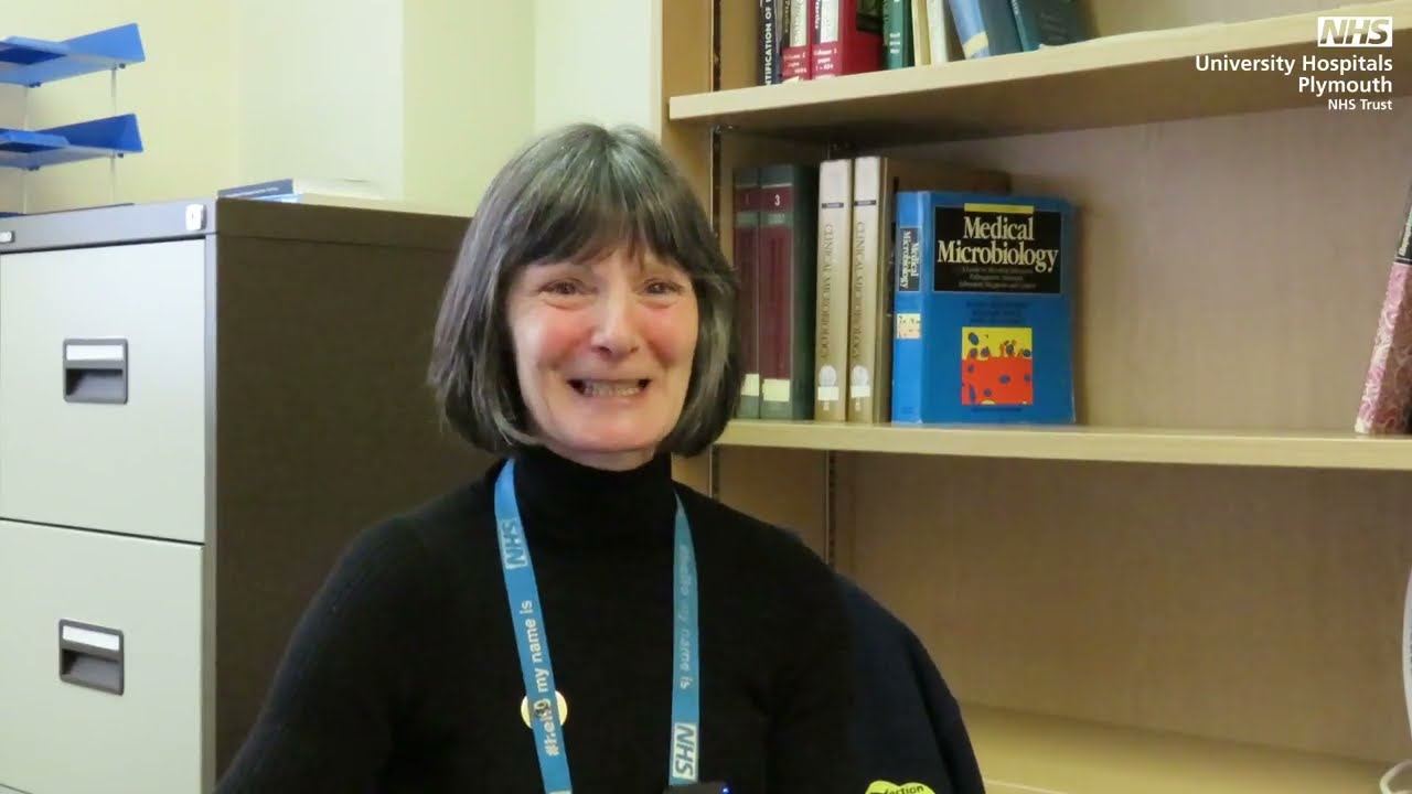 A short interview with Claire Haill, our Director of Infection Prevention and Control